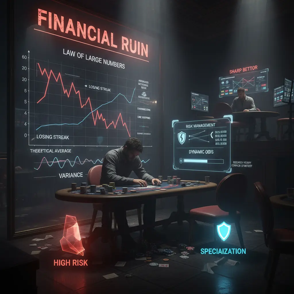 Gamblers Ruin Visualization
